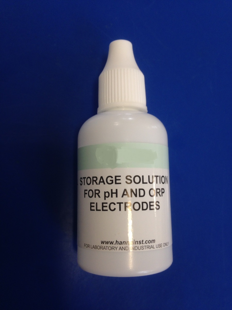 SOLUTION DE STOCKAGE SONDE PH ou REDOX 25 ml / 